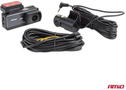 AMiO Dashcam Voor en Achter 1K WLAN – Dual Camera Full HD 1080P WiFi – 256GB Ondersteuning – Parking Mode G Sensor Nachtmodus — thumbnail 3