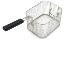 Frituurmand - 8L - Inductie met Lift Systeem - met Handvat — thumbnail 2
