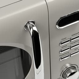 G3 Ferrari Sapormio Vintage Grigio Magnetron 20L – 700W – 5 Vermogensstanden – Retro Design — thumbnail 5