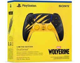 Sony PlayStation 5 DualSense Draadloze Controller Wolverine Battle Yellow Limited Edition — thumbnail 2