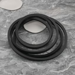 Grasmaaier V-type rubberen aandrijfriem buitenomtrek 3650 mm breedte 16 mm 604817 compatibel met Raptor 137 inch maaier — thumbnail 3