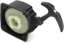 SnelShoppen - Recoil Pull Start voor Grasmaaier, Bosmaaier, Snoeischaar - Hoogwaardige PA6 Nylon & Aluminium - Zwart - 80mm Breed, 35mm Diep — thumbnail 5