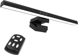 Monitor Light Bar met draadloze afstandsbediening, verstelbare helderheid en multi-hoek verstelbaar voor optimale oogbescherming tijdens het werken — thumbnail 1
