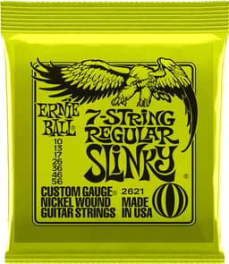 Sets / Regular slinky/ERNIE BALL/ELECTRIC STRINGS/Regular slinky/ 7sn !10-13-17-26-36-46- — thumbnail 3