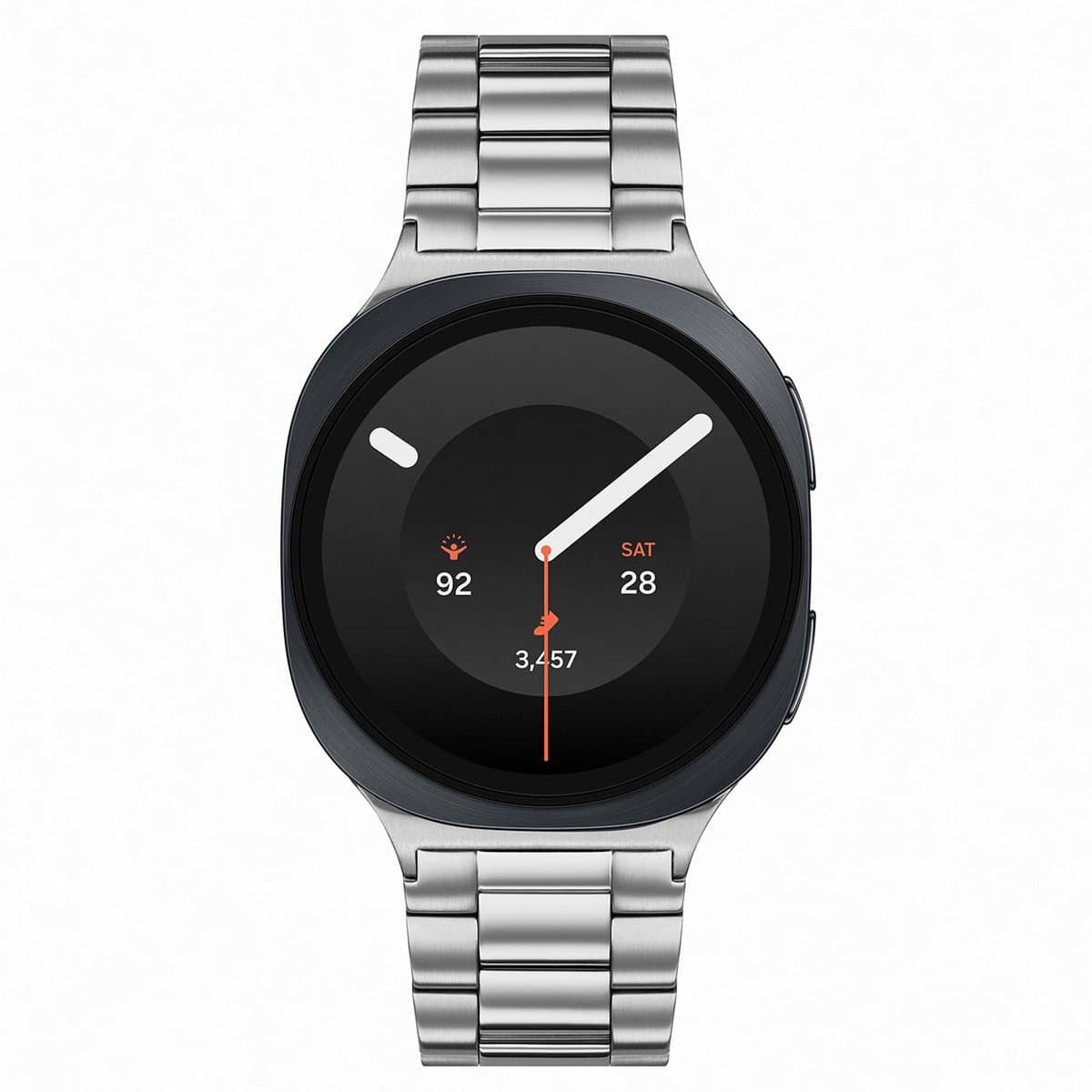 Samsung Galaxy Watch 9 Special Edition SA.L350ZSS24 44 mm Zwart / Zilver — afbeelding 1