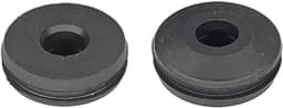 cyclingcolors 2 x brandstoftank rubberen tubes gassnijder benzine tanktuit universele brandstofleiding buisafdichting bosmaaier trimmer grasmaaier, Ø 25 mm 1 gat — thumbnail 1