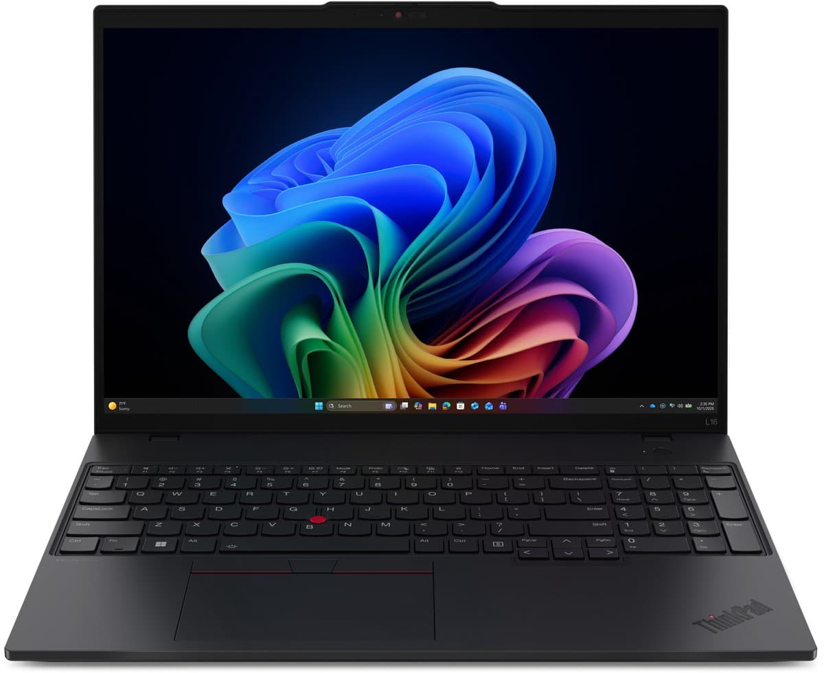 Lenovo ThinkPad L16 Gen 3 21X8002DMH - Zakelijke Laptop - 16 inch - Core Ultra 7 355 - 32GB/512GB - Windows 11 Pro — afbeelding 1