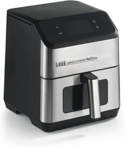 Airfryer Multikoker - Heteluchtfriteuse Multifunctioneel - Gezond Koken - WIFI-Verbinding Digitaal - 7L - Zwart — thumbnail 1