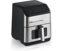 Airfryer Multikoker - Heteluchtfriteuse Multifunctioneel - Gezond Koken - WIFI-Verbinding Digitaal - 7L - Zwart
