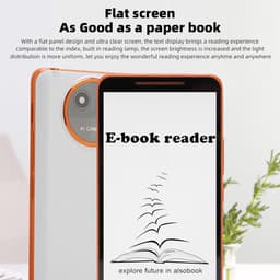 Compacte E-reader - Boeklezer Android - Digitaal Lezen - HD Scherm 5.7 Inch - 1GB+8GB - Zwart — thumbnail 5