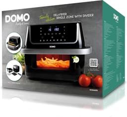Airfryer met Venster - Hete Lucht Oven - Gezond Frituren - Flexibele Capaciteit - 10 Liter - Wit — thumbnail 2