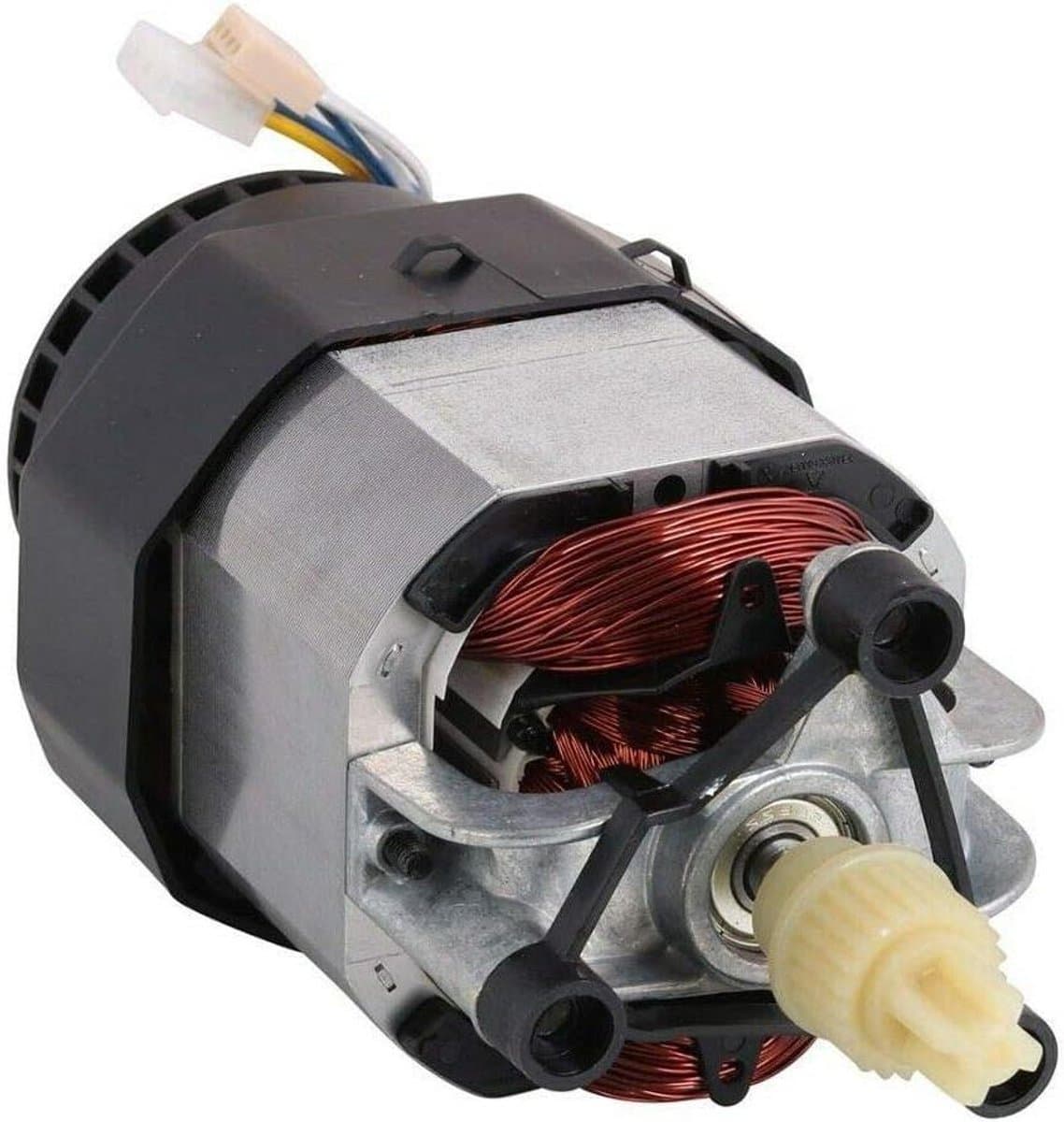 Keukenmachine Motor - Reserveonderdeel Motor - Apparaat Repareren - Origineel Onderdeel - 220-240V - Zwart — afbeelding 1