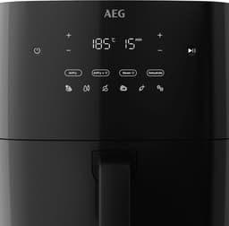 Luchtfriteuse met Stoom - Heteluchtfriteuse Airfryer - Gezond Koken - Met Stoomfunctie - 69 Liter - Zwart — thumbnail 3