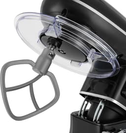 Keukenmachine - Deegmachine Mixer - Bakken Ingrediënten - LCD Timer Functie - 6.2 L - Zwart — thumbnail 3