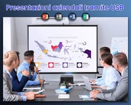 SnelShoppen - 4K Beamer met Autofocus en Keystone, Draagbare Projector 1080p Native Full HD, Wifi 6 en Bluetooth 5.3, Ideaal voor Thuisbioscoop, Feest — thumbnail 4