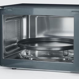 Mini Oven Magnetron - Compacte Oven Grill Magnetron - Snel Eten Bereiden - Met Grill en Hete Lucht — thumbnail 2