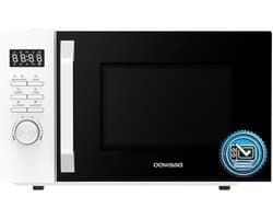 Magnetron - Oven Verwarming - Snel Eten Bereiden - 8 Automatische Programma's - 20 liter - Wit