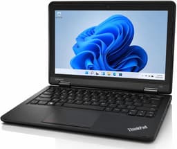 Lenovo Yoga 11E - Intel Core M3-7Y30- 8 GB - 256 GB SSD - 11.6 inch - Windows 11 - Laptop en tablet in 1 - QWERTY — thumbnail 3