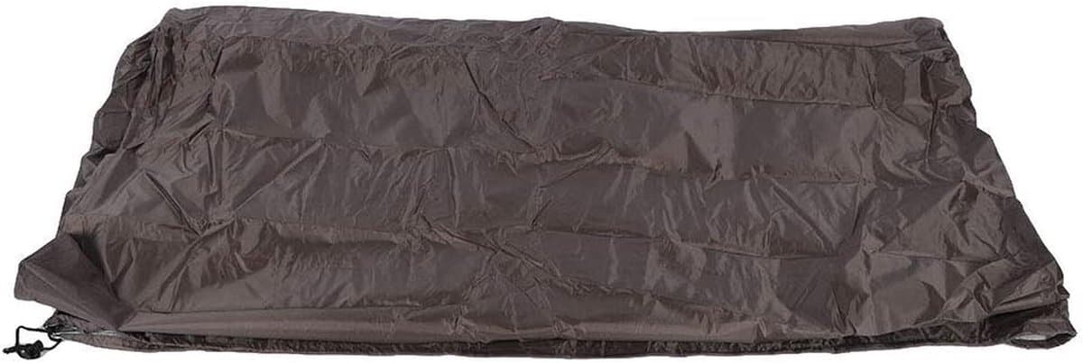Tractor Bladzak - Grasopvangzak Gazon - Tuinonderhoud - Grote Capaciteit - 244 x 142 cm - Koffie — afbeelding 1