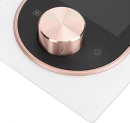 Slimme Thermostaat - Verwarmingsthermostaat Programmeerbaar - Energie Besparen - App Afstandsbediening - 130x88x38.3mm - Zwart — thumbnail 4