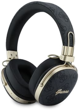 Guess draadloze koptelefoon - Bluetooth 5.4 - 26 uur - Zwart — thumbnail 1