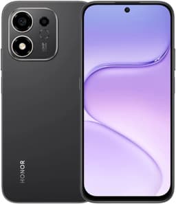 Honor 600 Smart 5G 17,4 cm (6.87") Dual SIM Android 16.0 USB Type-C 4 GB 256 GB 7700 mAh Zwart — thumbnail 1