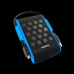 Externe Harde Schijf - Draagbare Opslag - Bestanden Opslaan - IP68 Waterdicht - 1 TB - Zwart Blauw — thumbnail 2
