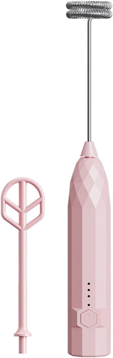 Keuken Combiner - Handmixer Opschuimer - Dranken Maken - Krachtige Motor - Draagbaar Plan - Wit — afbeelding 1