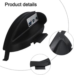 Mulchhoes Grasmaaier - Grasmaaier Accessoire - Gazon Onderhoud - Efficiënt Mulchen - 33 Inch Dek - Zwart — thumbnail 3