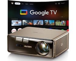 Projector 20W DoIby Audio - Native 1080P - HDR10, Autofocus & Keystone - Ideaal voor thuisbioscoop - SnelShoppen
