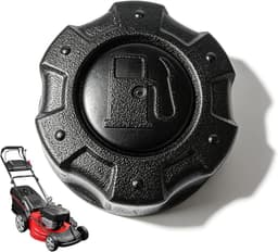 Tankdeksel grasmaaier 46,5 mm - robuust ABS-kunststof - weerbestendig - vervangingsonderdeel - SnelShoppen — thumbnail 1