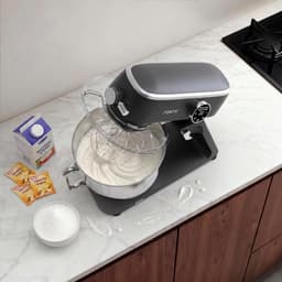 Foodprocessor accessoires SM-1604NM - Rvs - Grote capaciteit - Perfect voor bakken - ShopVlot — thumbnail 4