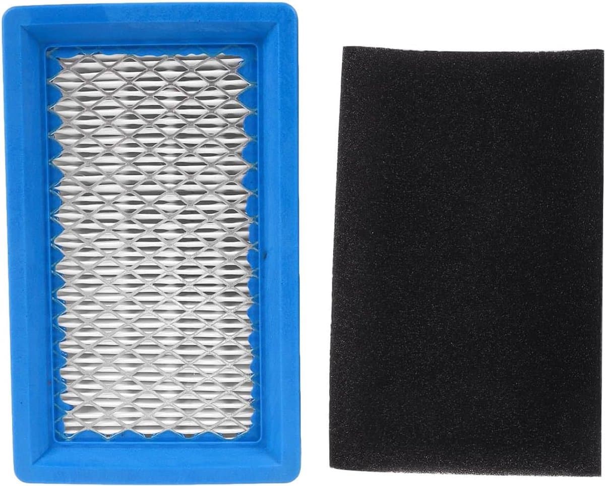 SnelShoppen - Luchtfilter voor grasmaaier motoren - Vervangfilter voor Honda GXV140, HRB475, HRB535, HRD535 - 144mm x 87mm x 25mm - Perfect voor tuin — afbeelding 1