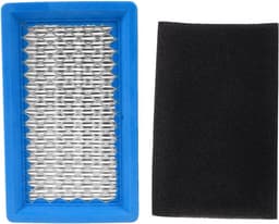 SnelShoppen - Luchtfilter voor grasmaaier motoren - Vervangfilter voor Honda GXV140, HRB475, HRB535, HRD535 - 144mm x 87mm x 25mm - Perfect voor tuin — thumbnail 1