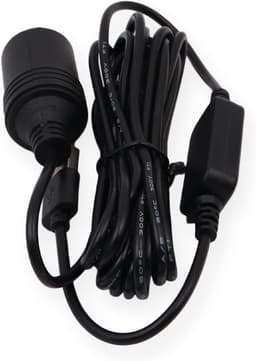 SnelShoppen - USB Poort naar 12V Auto Sigarettenaansteker Adapter Kabel voor Dashcam, GPS, Compact en Duurzaam, Ideaal voor Reizen — thumbnail 5
