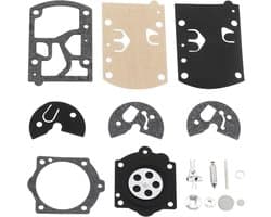 SnelShoppen - 1 Set Grasmaaier Carburateur Rebuild Kit Geschikt voor Walbro K10-WB WB-2 WB-3 WB-5 WB-26 Geschikt voor Paramotor en Husqvarna