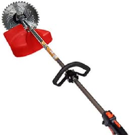 SnelShoppen - Soft Sponge Handvat voor Grasmaaier en Borstel Cutter, Ergonomisch Voorhandvat, Comfortabel en Antislip, Tuinaccessoires — thumbnail 2