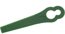 SnelShoppen - 100 Stuks Trimmerbladen Grasmaaier Strimmer Groen Geschikt voor Bosch ART23 Accutrim GTECH ST 04 ST 05 Qualcast Mow N Trim Easi-Lite 28 — thumbnail 3