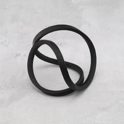 SnelShoppen - Vervangingsriem voor Grasmaaier - Rubber Draagriem 135064196/0 - Compatibel met SP533, SP533ES, HW511PD, SP53H - 10 mm breed, 710 mm lan — thumbnail 4