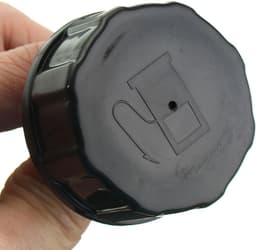 SnelShoppen - Brandstofdop voor Strimmer Motoren - Alamor 4,5 cm - Plastic - Zwart - Geschikt voor Hon-da Gx22 Gx25 Gx31 Gx35 - Tuinaccessoires — thumbnail 4