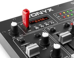 DJ Mixer met 8 Kanalen - Vonyx STM2290 - Mengpaneel met MP3 Speler, Bluetooth en Sound Effects - 5 Band EQ — thumbnail 4