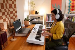 Roland GO:KEYS 5 White - Keyboard, 61 toetsen — thumbnail 4