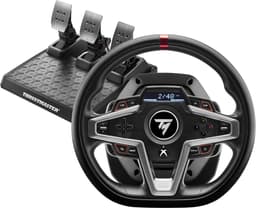 Thrustmaster T248-X – Racestuur en 3 Pedalen - Force Feedback & Magnetische Flippers - PC/Xbox Series X|S - geschikt voor Forza Horizon 6 — thumbnail 1