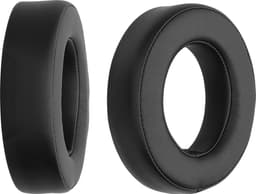 kwmobile 2x oorkussens geschikt voor Corsair HS50 HS60 HS60 Pro HS70 HS70 Pro HS75 - Earpads voor koptelefoon in zwart — thumbnail 2