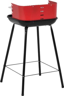 BBQ/Houtskoolbarbecue - Half Open - 85 cm — thumbnail 4