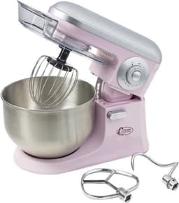 Bestron AS1200SDP Sweet Dreams Keukenmachine 1200w 240v Rvs Roze 4-delig — thumbnail 4