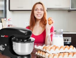 LUND Keukenmixer 800W - 5,5L — thumbnail 4