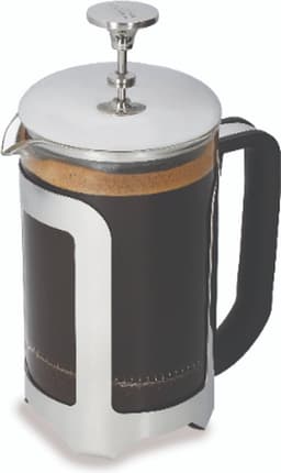 La Cafetière Roma Roestvrij Staal French Press Koffiezetapparaat met Brede Handgreep — thumbnail 1