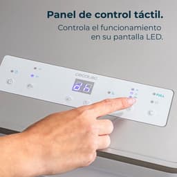 Cecotec 08173 mobiele airconditioner 65 dB 1010 W Grijs — thumbnail 1