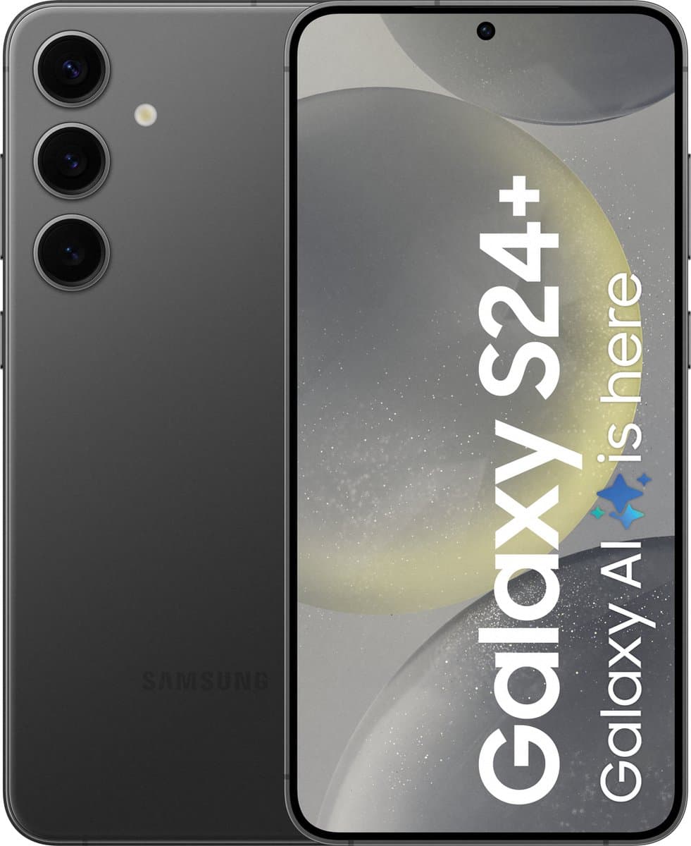 Samsung Galaxy S24 Plus 5G - 256GB - Onyx Black — afbeelding 1